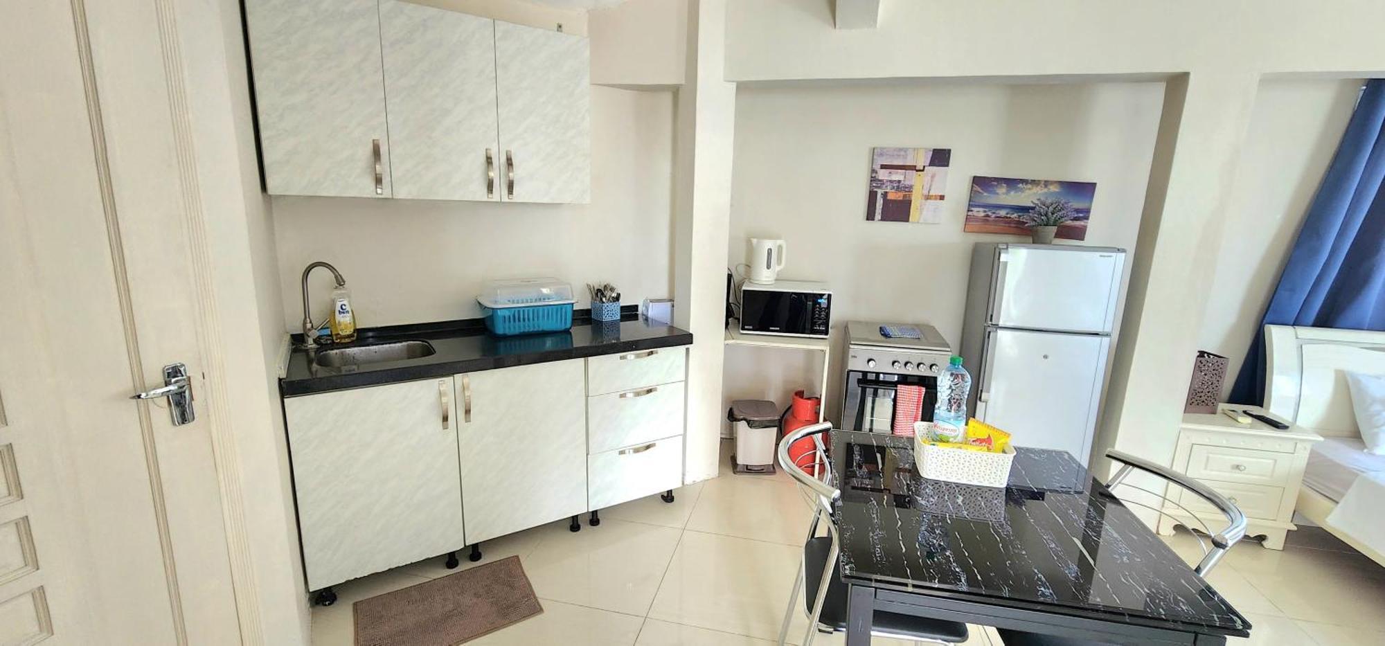Lovely Studio Apartment With Views Of The Lagoon. Grand Baie Exteriör bild